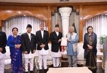 FM Sharma attends Zia’s state funeral in Dhaka